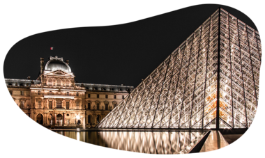Air Tahiti Nui France Paris Musée du Louvre MFousert