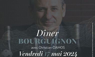 Dîner Bourguignon 17 mail 2024