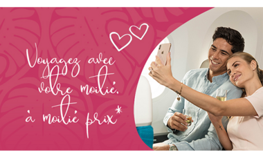 OFFRE CLUB TIARE MILES ST VALENTIN