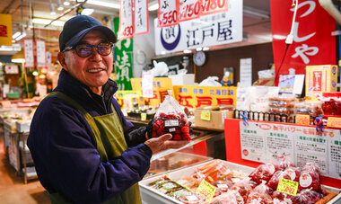 Sendai Market ©Danee Hazama