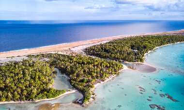 Atoll de Ahe