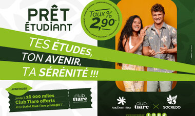 Prêt Étudiant _Offre Fenua Student