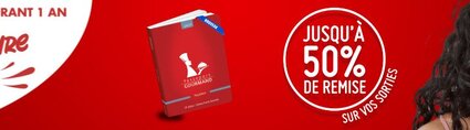 Offre Passeport Gourmand 2026/2027